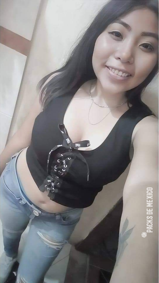 Packs De México Yureimi Ortega Izamal Yucatán Sabrosa Morenita Mostrando Sus Ricas Tetas 